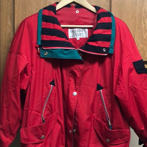 Mulberry Jackets & Blazers - Vintage Mulberry Street Jacket